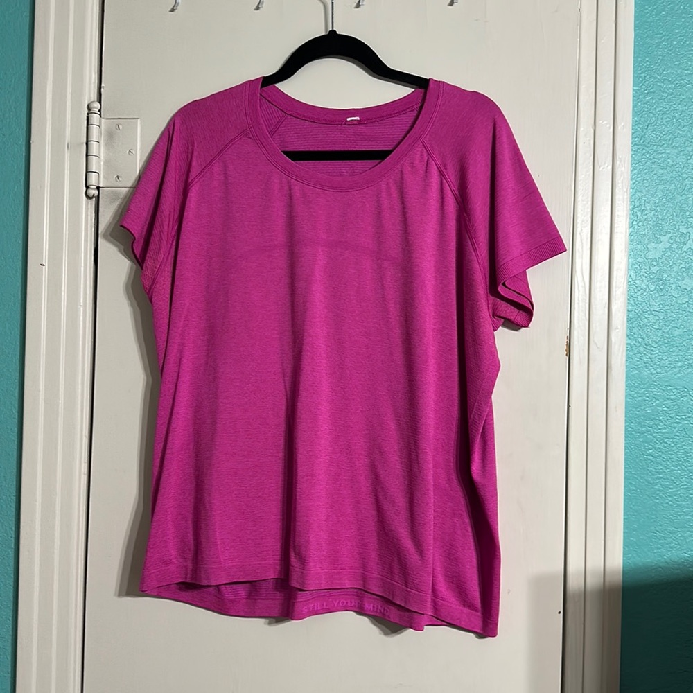 Lululemon Swiftly Tech Short-Sleeve Shirt - Race Length